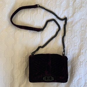 Rebecca Minkoff Chevron Quilted Crossbody